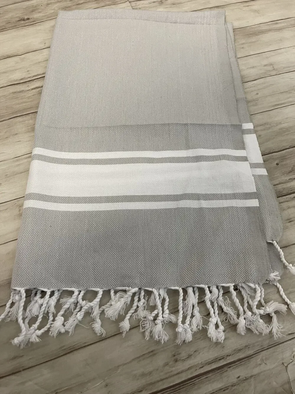 Turkish Towel Cotton Small Bath Beach Hammam Peshtemal Sauna Lightweight N92